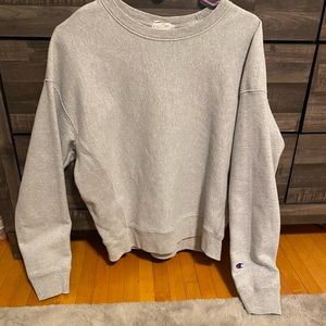 Mens large champion crewneck